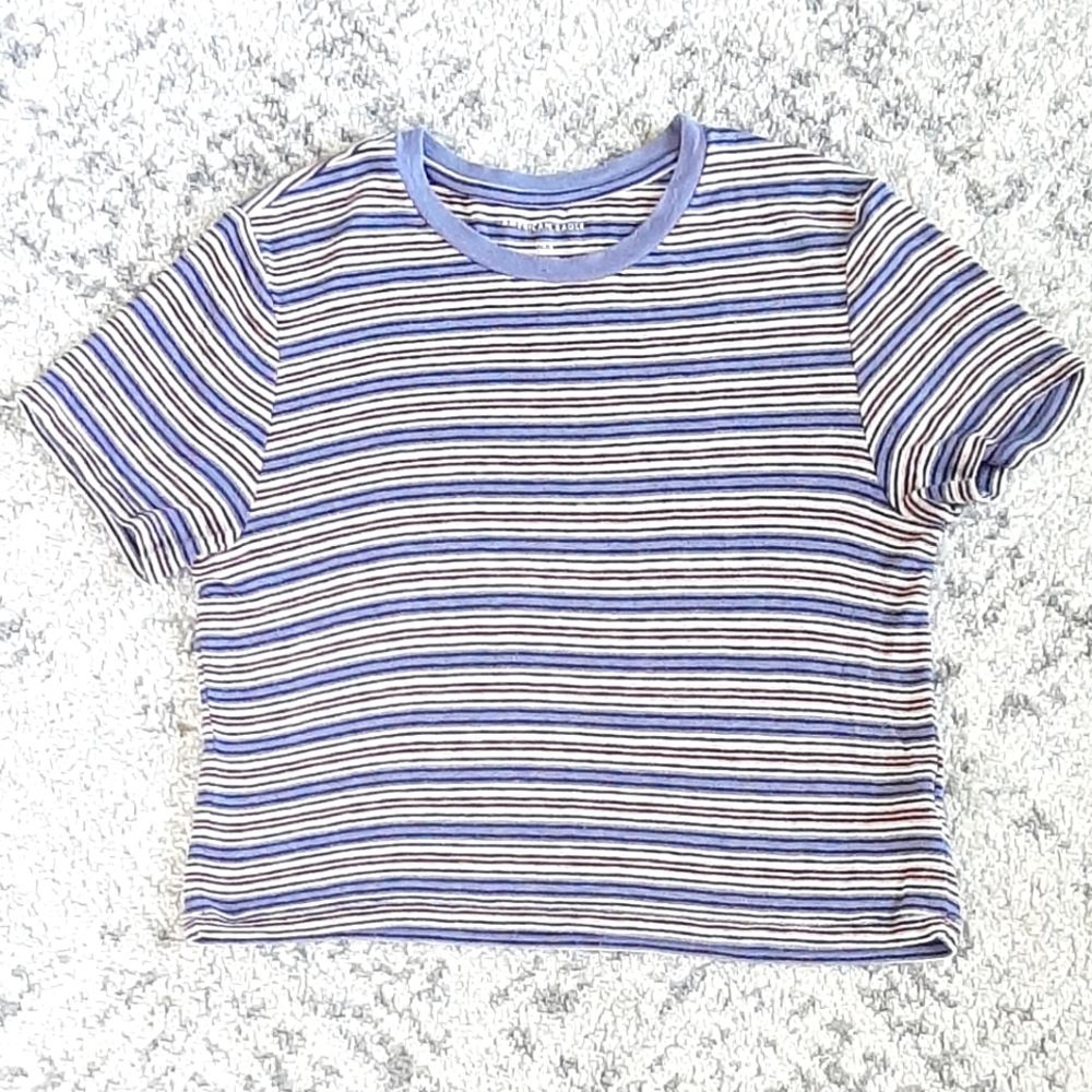 AEO Cropped Tshirt Size L